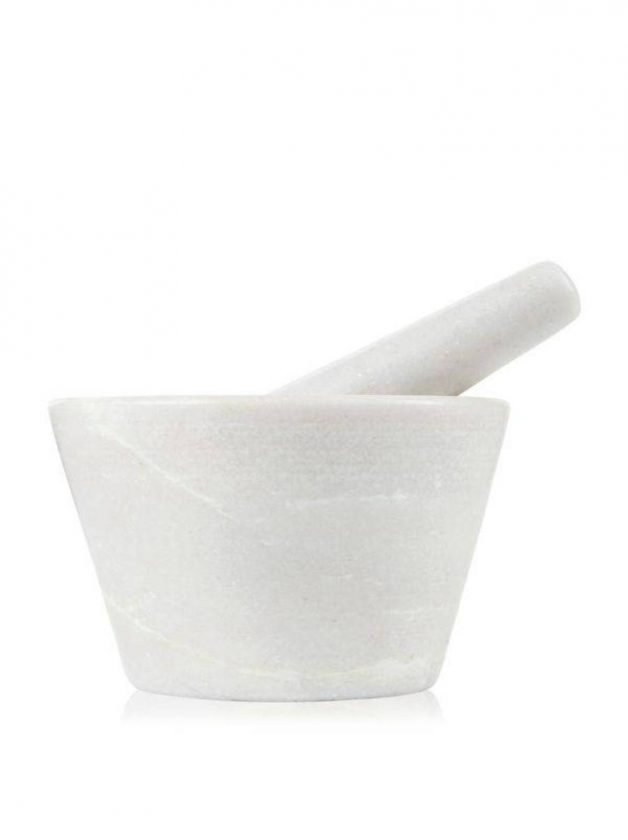 Boska Holland Γουδί Κουζίνας Μαρμάρινο Άσπρο Boska Holland Γουδί Κουζίνας Μαρμάρινο Άσπρο