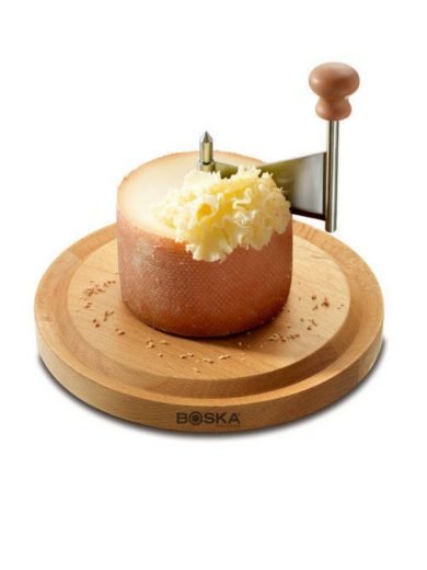 Boska Holland, Τete Moine, Μηχανισμός κοπής