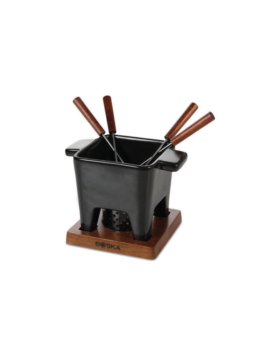 Boska Holland, Tapas Black, Φοντύ σετ 400 γρ. Boska Holland, Tapas Black, Φοντύ σετ 400 γρ.