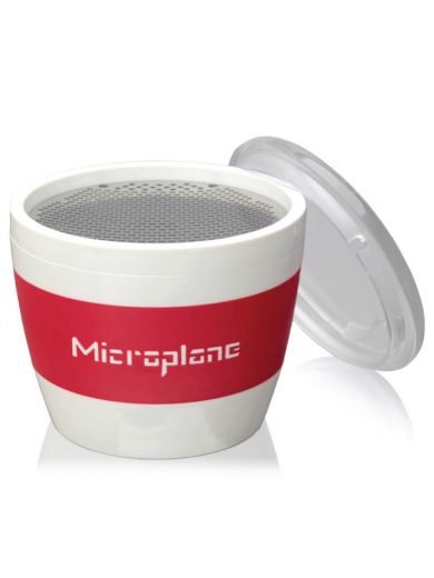 Microplane Τρίφτης Μπαχαρικών Με Κύπελλο Microplane Τρίφτης Μπαχαρικών Με Κύπελλο