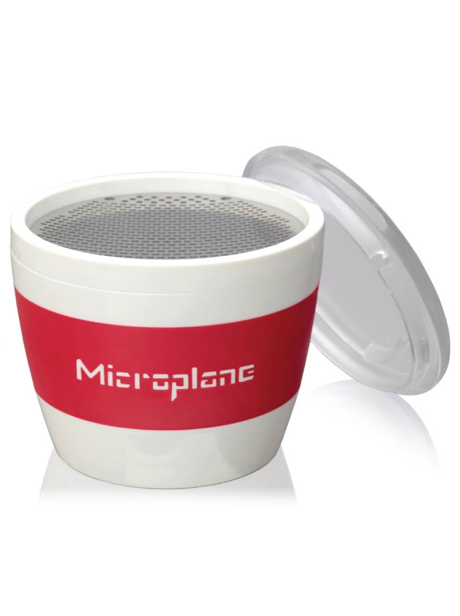 Microplane Τρίφτης Μπαχαρικών Με Κύπελλο Microplane Τρίφτης Μπαχαρικών Με Κύπελλο