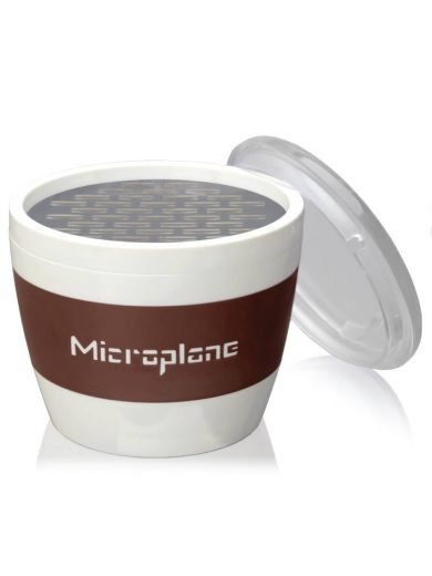 Microplane Τρίφτης Σοκολάτας Με Κύπελλο Microplane Τρίφτης Σοκολάτας Με Κύπελλο