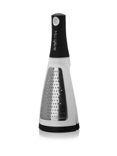 Microplane Twist & Grate Τρίφτης Κωνικός Διπλής Όψης Λευκός Microplane Twist & Grate Τρίφτης Κωνικός Διπλής Όψης Λευκός