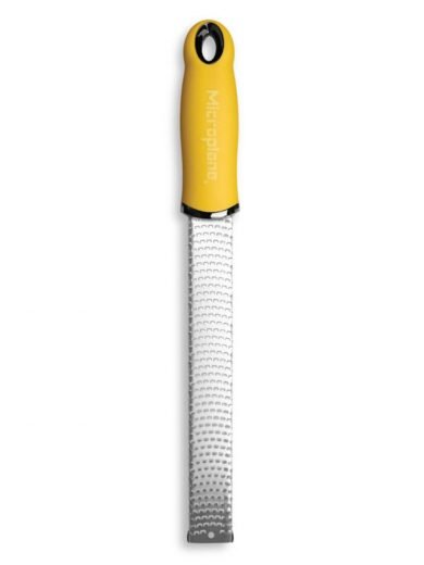 Microplane Premium Classic Τρίφτης Τυριού Κίτρινος Microplane Premium Classic Τρίφτης Τυριού Κίτρινος