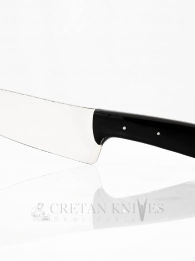 Χειροποίητο Μαχαίρι Chef 18εκ, Ανοξείδωτη Λεπίδα και Λαβή απο Plexi Glass. Cretan Knives Skalidakis