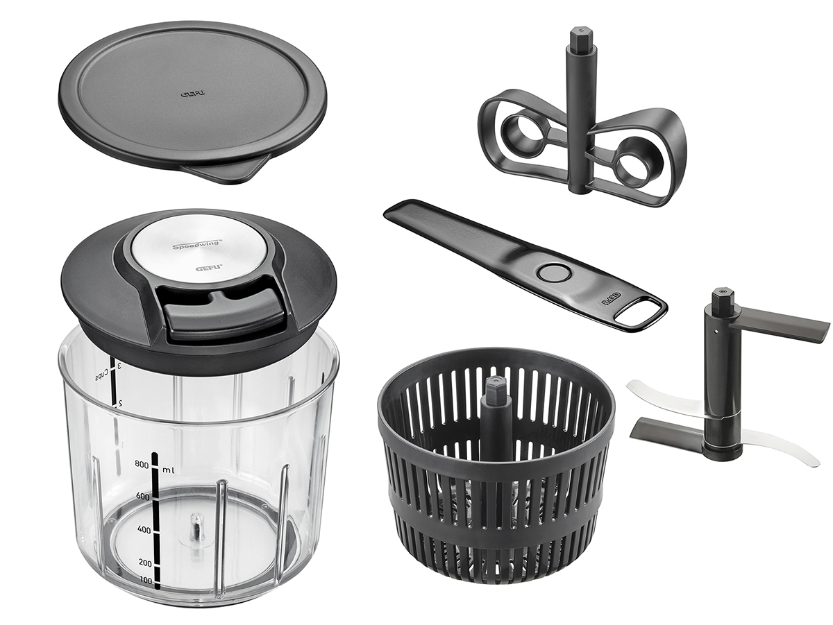 Gefu Πολυκόφτης Κουζίνας Speedwing Gefu Πολυκόφτης Κουζίνας Speedwing