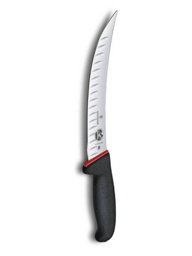 Victorinox Fibrox Dual Grip Μαχαίρι Σφαγής Με Καμπύλη Στενή Λάμα Και Εσοχές Σε Διάφορα Μεγέθη Victorinox Fibrox Dual Grip Μαχαίρι Σφαγής Με Καμπύλη Στενή Λάμα Και Εσοχές Σε Διάφορα Μεγέθη