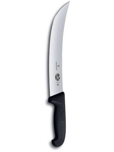 Victorinox Fibrox Μαχαίρι Κρέατος Με Καμπύλη Λάμα 25 εκ Victorinox Fibrox Μαχαίρι Κρέατος Με Καμπύλη Λάμα 25 εκ