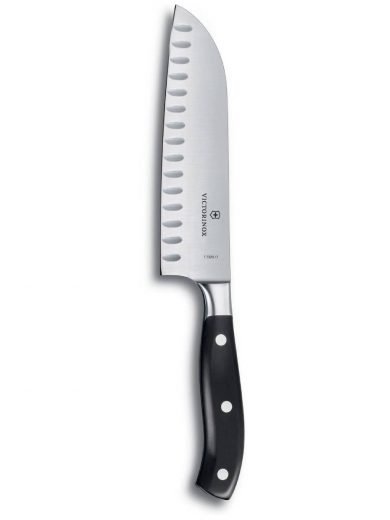 Victorinox Grand Maitre Μαχαίρι Γενικής Χρήσης Santoku Με Εσοχές Μονοκόμματο Σε Ειδική Συσκευασία Δώρου 17 εκ Victorinox Grand Maitre Μαχαίρι Γενικής Χρήσης Santoku Με Εσοχές Μονοκόμματο Σε Ειδική Συσκευασία Δώρου 17 εκ
