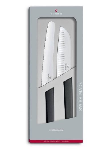 Victorinox Swiss Modern Σετ Μαχαιριών Σε Διάφορα Χρώματα Με Συσκευασία Δώρου 2 τμχ