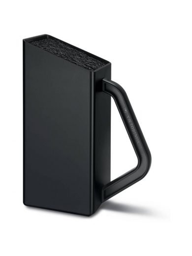 Victorinox Swiss Classic Μπλοκ Μαχαιριών Μεγάλο Με Ίνες Μαύρο