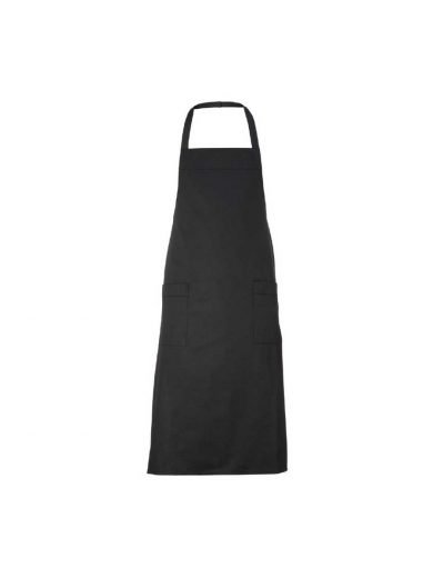 Giblor's Bib Apron Long Black Giblor's Bib Apron Long Black