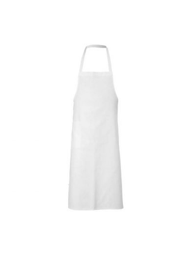 Giblor's Bib Apron Long White