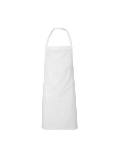 Giblor's Bib Apron Long White