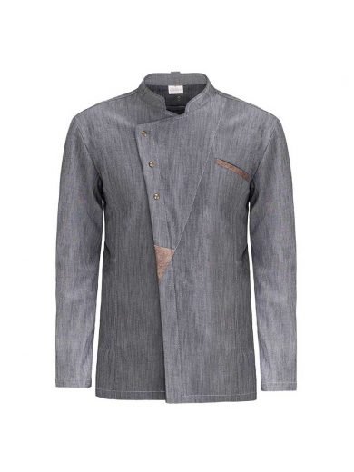 Giblor's Σακάκι Σεφ Grosseto Γκρι Giblor's Σακάκι Σεφ Grosseto Γκρι