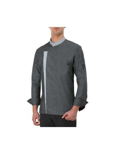 Giblor's Σακάκι Σεφ Livio Γκρι Giblor's Σακάκι Σεφ Livio Γκρι