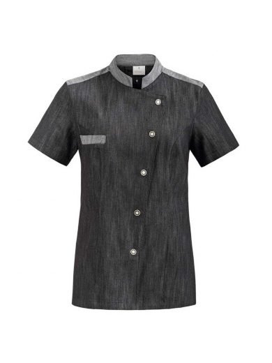 Giblor’s Σακάκι Σεφ Kassandra Μαύρο Giblor’s Σακάκι Σεφ Kassandra Μαύρο