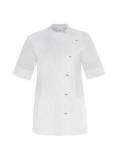 Giblor’s Σακάκι Σεφ Luxsatin Maya Λευκό Giblor’s Σακάκι Σεφ Luxsatin Maya Λευκό