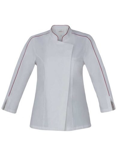 Giblor’s Σακάκι Σεφ Luxsatin Pisa Λευκό Giblor’s Σακάκι Σεφ Luxsatin Pisa Λευκό