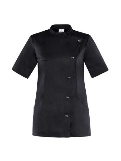 Giblor’s Σακάκι Σεφ Luxsatin Maya Μαύρο Giblor’s Σακάκι Σεφ Luxsatin Maya Μαύρο