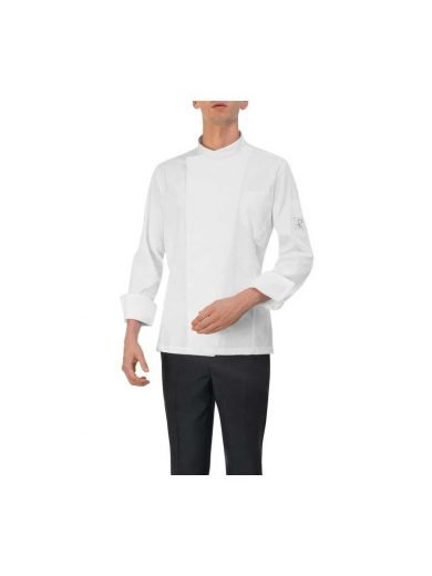 Giblor’s Σακάκι Σεφ Andrea Λευκό Giblor’s Σακάκι Σεφ Andrea Λευκό