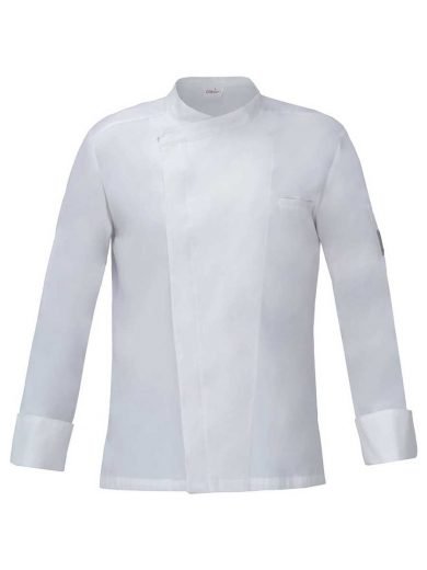 Giblor’s Σακάκι Σεφ Luxsatin Versila Λευκό Giblor’s Σακάκι Σεφ Luxsatin Versila Λευκό