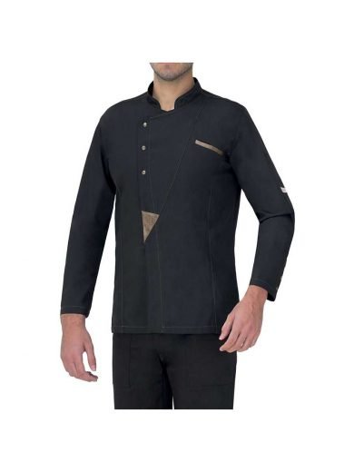 Giblor’s Σακάκι Σεφ Grosseto Μαύρο Giblor’s Σακάκι Σεφ Grosseto Μαύρο
