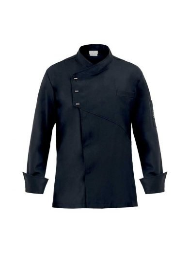 Giblor’s Σακάκι Σεφ Tencel Emanuel Μαύρο Giblor’s Σακάκι Σεφ Tencel Emanuel Μαύρο