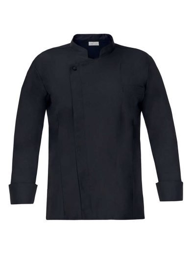 Giblor’s Σακάκι Σεφ Tencel Romolo Μαύρο Giblor’s Σακάκι Σεφ Tencel Romolo Μαύρο