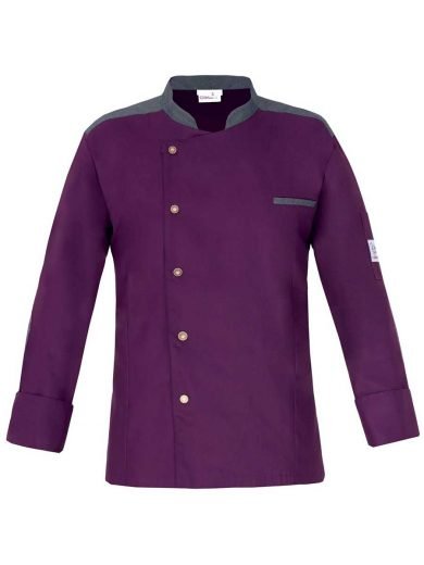 Giblor’s Σακάκι Σεφ Tencel Firenze Μώβ Giblor’s Σακάκι Σεφ Tencel Firenze Μώβ