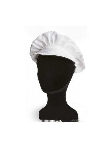 Giblor's Chef Hat White Giblor's Chef Hat White