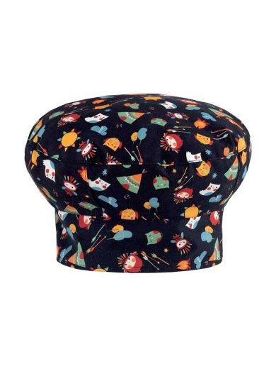 Giblor’s Σκούφος Σεφ Μαύρος Με Σχέδια Indian Owls Giblor’s Σκούφος Σεφ Μαύρος Με Σχέδια Indian Owls