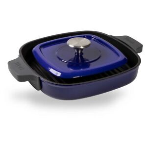 Woll Γκριλιέρα Cobalt Blue Iron 24x24 εκ Woll Γκριλιέρα Cobalt Blue Iron 24x24 εκ