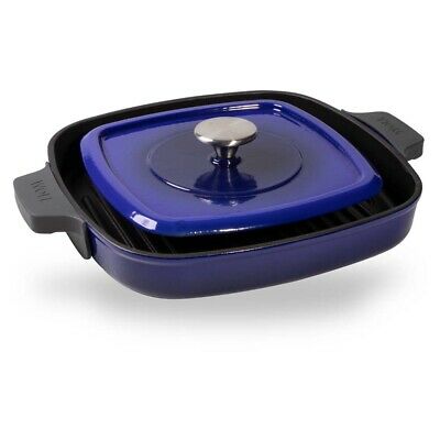 Woll Γκριλιέρα Cobalt Blue Iron 28x28 εκ Woll Γκριλιέρα Cobalt Blue Iron 28x28 εκ