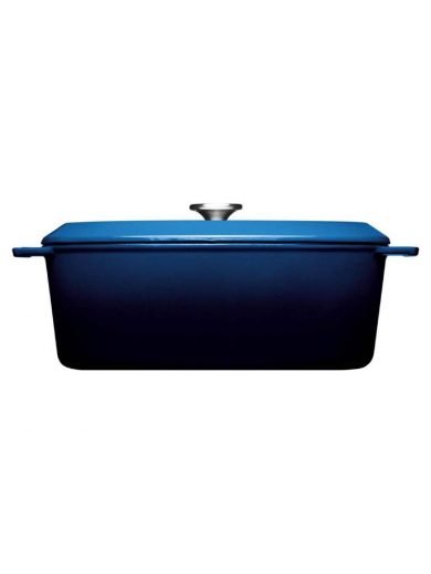 Woll Γάστρα Cobalt Blue Iron 34x26 εκ 7,5 λτ Woll Γάστρα Cobalt Blue Iron 34x26 εκ 7,5 λτ