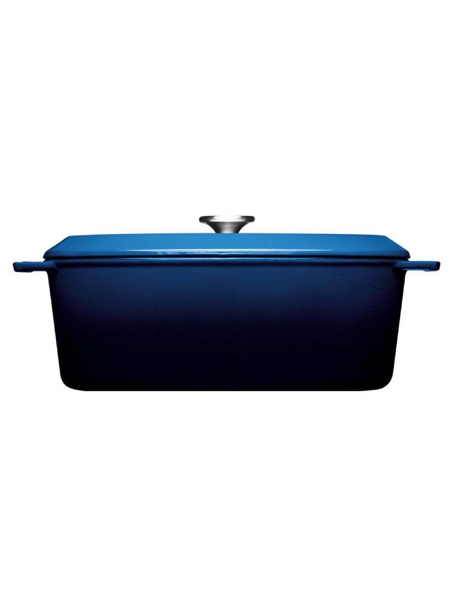 Woll Γάστρα Cobalt Blue Iron 34x26 εκ 7,5 λτ Woll Γάστρα Cobalt Blue Iron 34x26 εκ 7,5 λτ