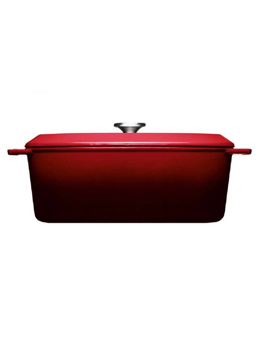 Woll Γάστρα Chili Red Iron 34x26 εκ 7,5 λτ Woll Γάστρα Chili Red Iron 34x26 εκ 7,5 λτ