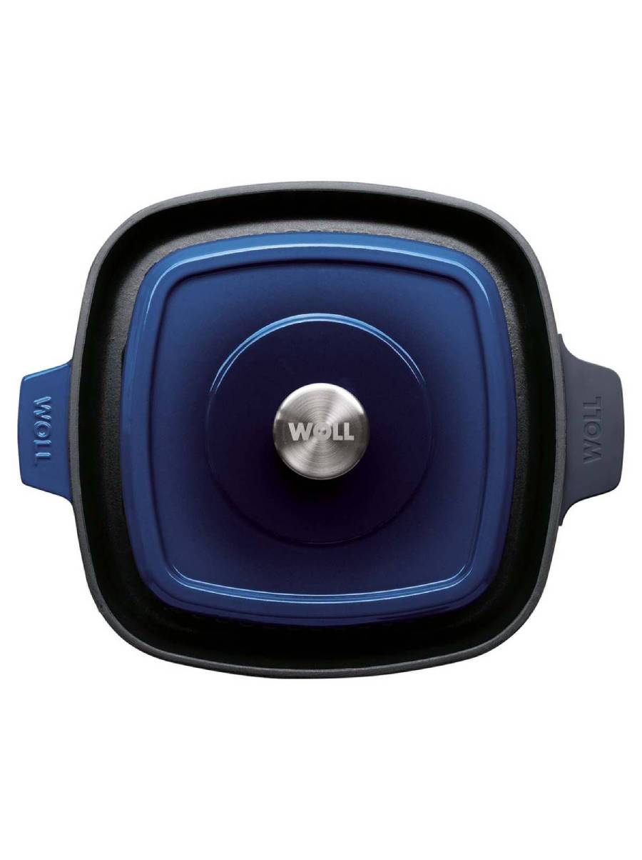 Woll Γκριλιέρα Cobalt Blue Iron 28x28 εκ Woll Γκριλιέρα Cobalt Blue Iron 28x28 εκ