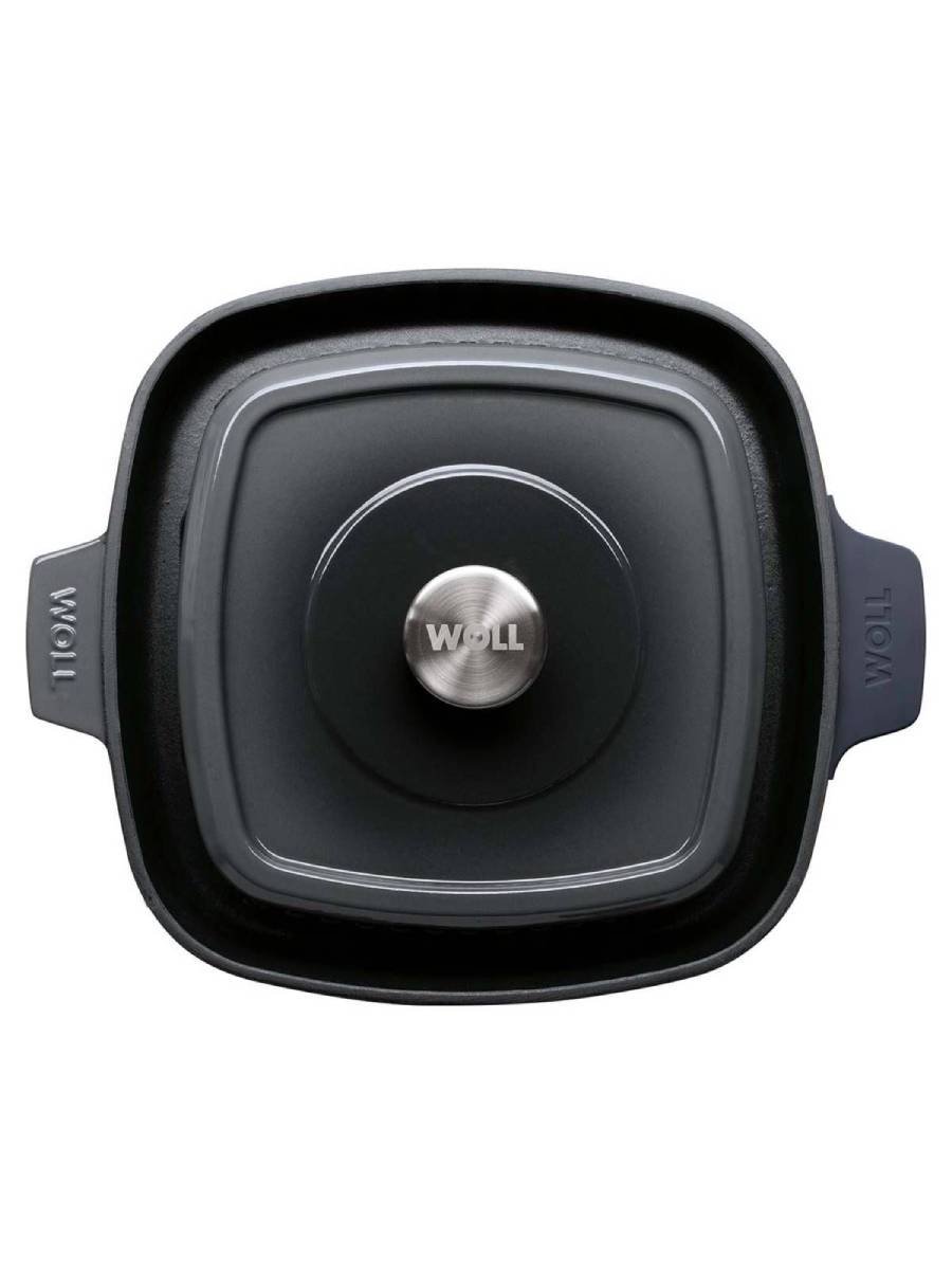 Woll Γκριλιέρα Carbon Grey Iron 28x28 εκ Woll Γκριλιέρα Carbon Grey Iron 28x28 εκ