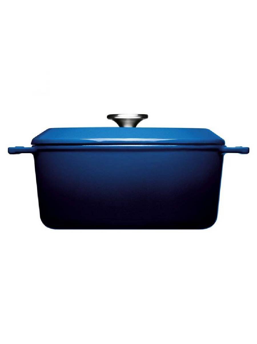 Woll Χύτρα Cobalt Blue Iron 24 εκ 4,2 λτ Woll Χύτρα Cobalt Blue Iron 24 εκ 4,2 λτ