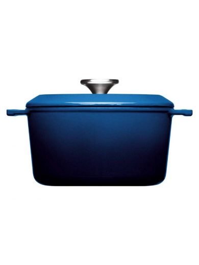 Woll Cobalt Blue Iron Χύτρα 20 εκ 28 λτ Woll Cobalt Blue Iron Χύτρα 20 εκ 28 λτ