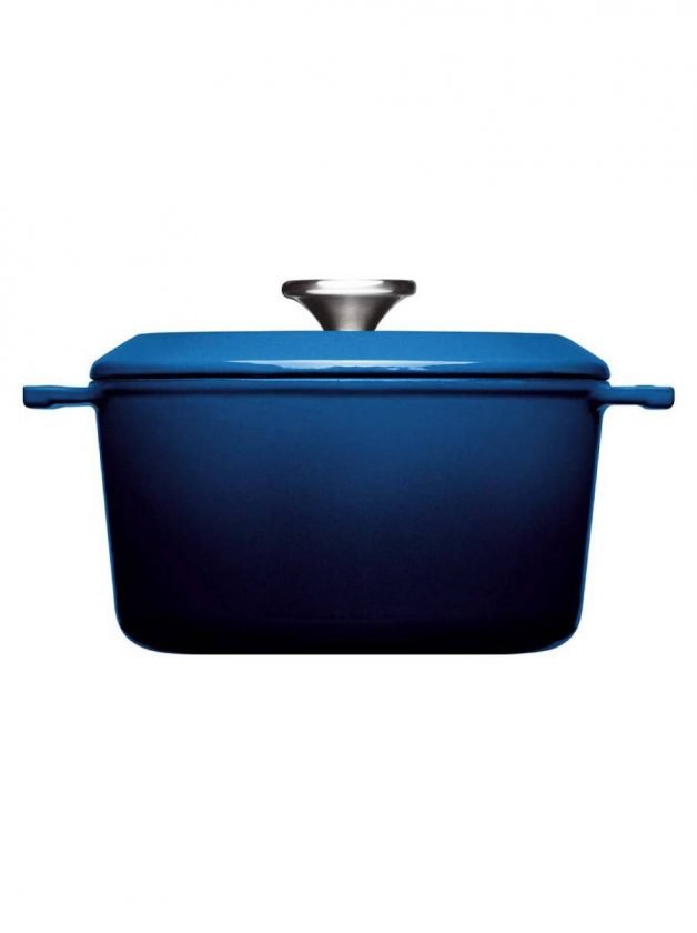 Woll Cobalt Blue Iron Χύτρα 20 εκ 28 λτ Woll Cobalt Blue Iron Χύτρα 20 εκ 28 λτ