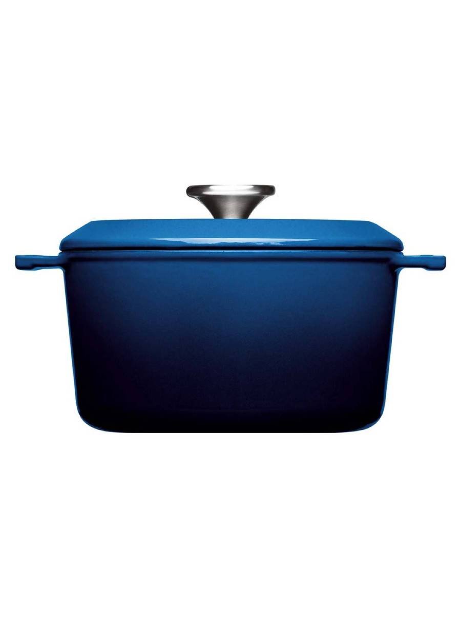 Woll Cobalt Blue Iron Χύτρα 20 εκ 28 λτ Woll Cobalt Blue Iron Χύτρα 20 εκ 28 λτ