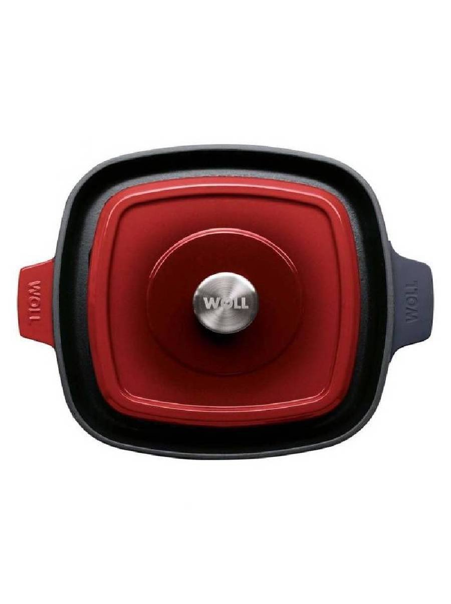 Woll Γκριλιέρα Chili Red Iron 24x24 εκ Woll Γκριλιέρα Chili Red Iron 24x24 εκ