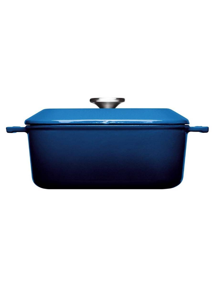 Woll Χύτρα Cobalt Blue Iron 24 εκ 4,1 λτ Woll Χύτρα Cobalt Blue Iron 24 εκ 4,1 λτ