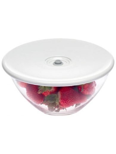 Status, Καπάκι Συντήρησης Τροφίμων Σε Κενό Αέρος Στρογγυλό Άσπρο 21 εκατ.