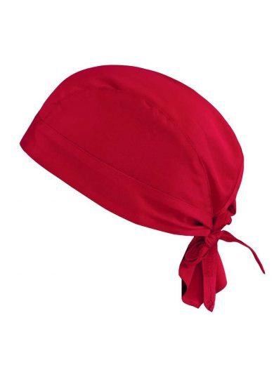 Giblor's Μπαντάνα Σεφ Luxsatin Κόκκινη Giblor's Μπαντάνα Σεφ Luxsatin Κόκκινη