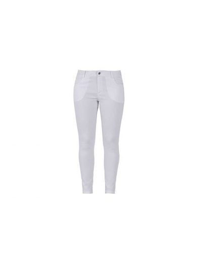 Giblor's Chef Trousers Women's Iride White Giblor's Chef Trousers Women's Iride White