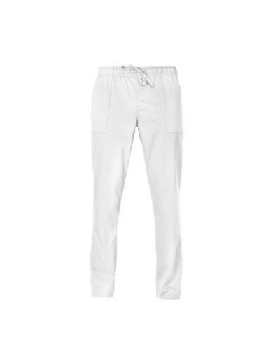 Giblor's Chef Trousers Rodi White Giblor's Chef Trousers Rodi White