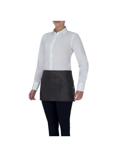 Giblor's Waist Apron Manhattan Brown Giblor's Waist Apron Manhattan Brown